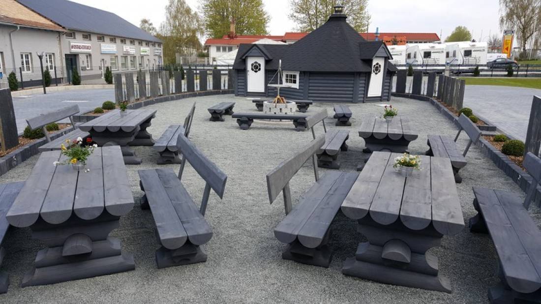 Caravan & Wohnmobilplatz Stralsund — Photo 2