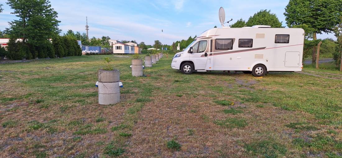 Caravan & Wohnmobilplatz Stralsund — Photo 4