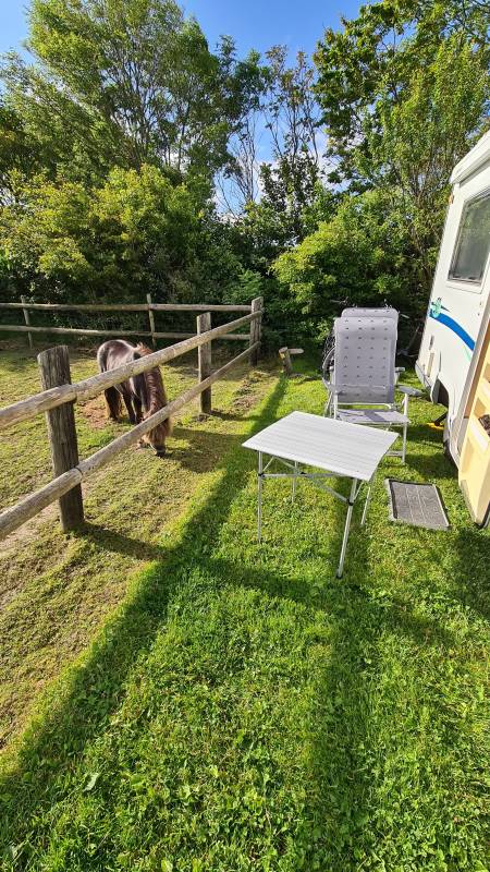 Wohnmobilstellplatz Kuhles Camping — Photo 3