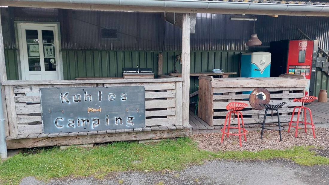 Wohnmobilstellplatz Kuhles Camping — Photo 4