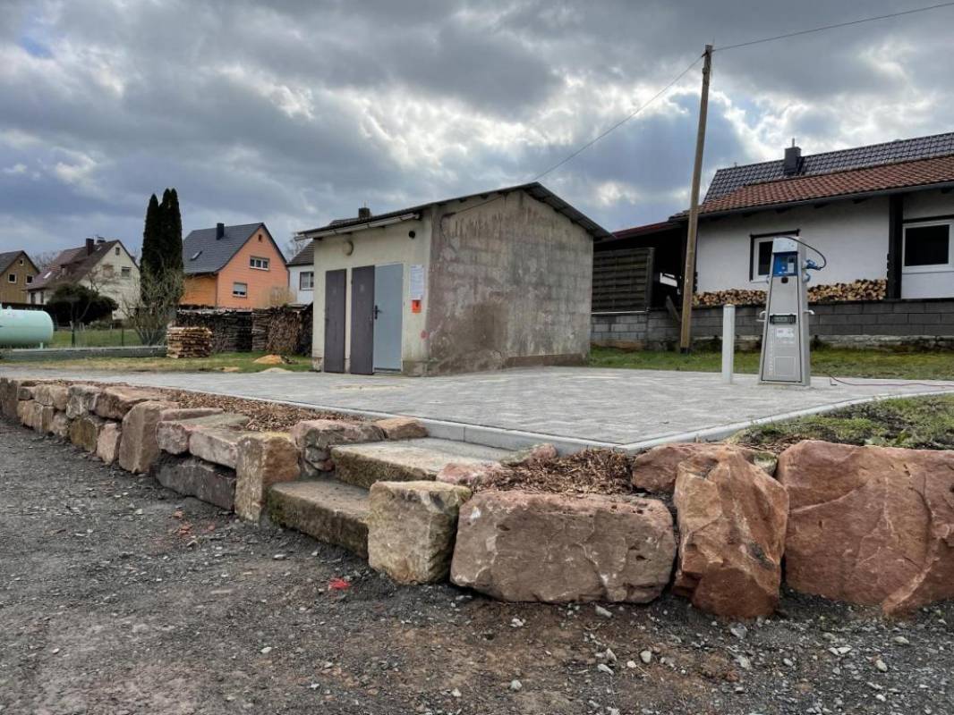 Stellplatz Zeitlofs — Photo 2