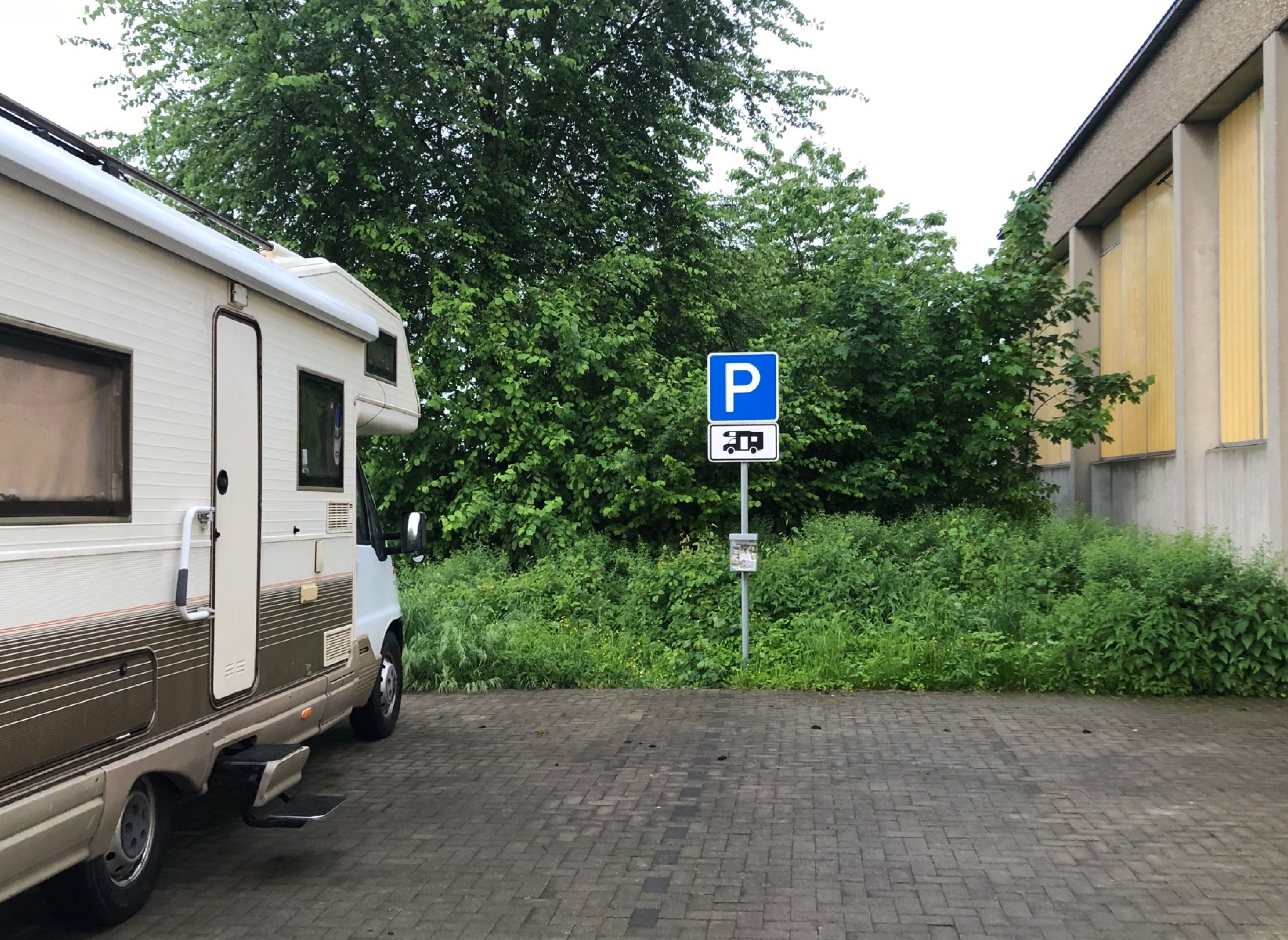  Wohnmobilstellplatz Diestedde