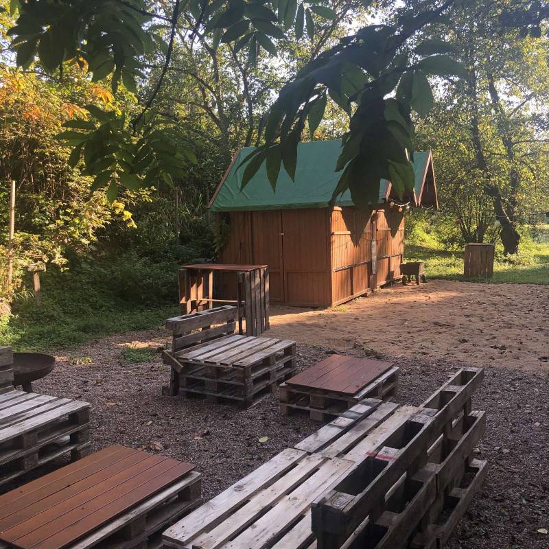 Wohnmobilstellplatz am Schalkhaus — Photo 5