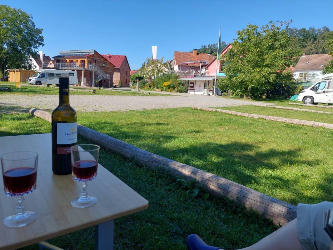 Wohnmobilstellplatz am Schalkhaus — Photo 2