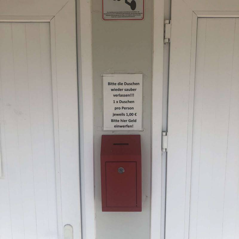 Wohnmobilstellplatz am Schalkhaus — Photo 4