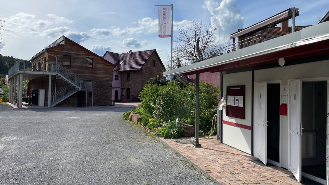 Wohnmobilstellplatz am Schalkhaus