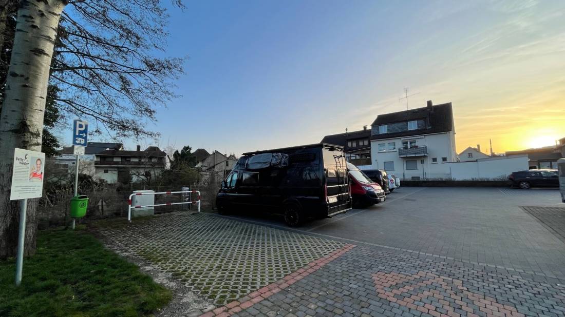 Stellplatz Fränkisch-Crumbach