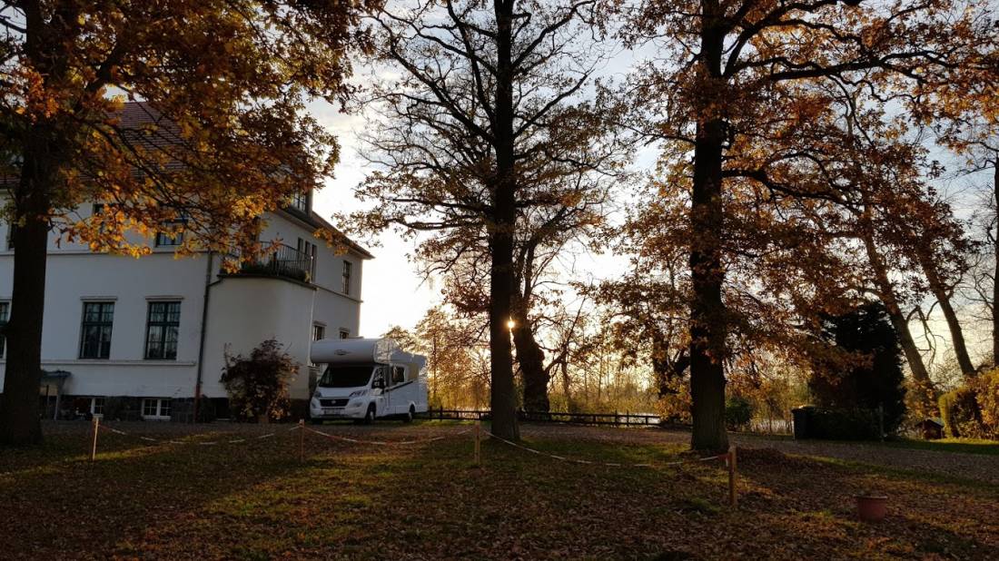 Wohnmobilstellplatz Duckwitz — Motorhome pitch in Behren-Lübchin