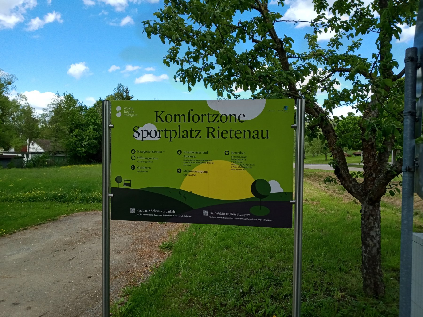 Komfortzone Sportplatz Rietenau — Photo 3