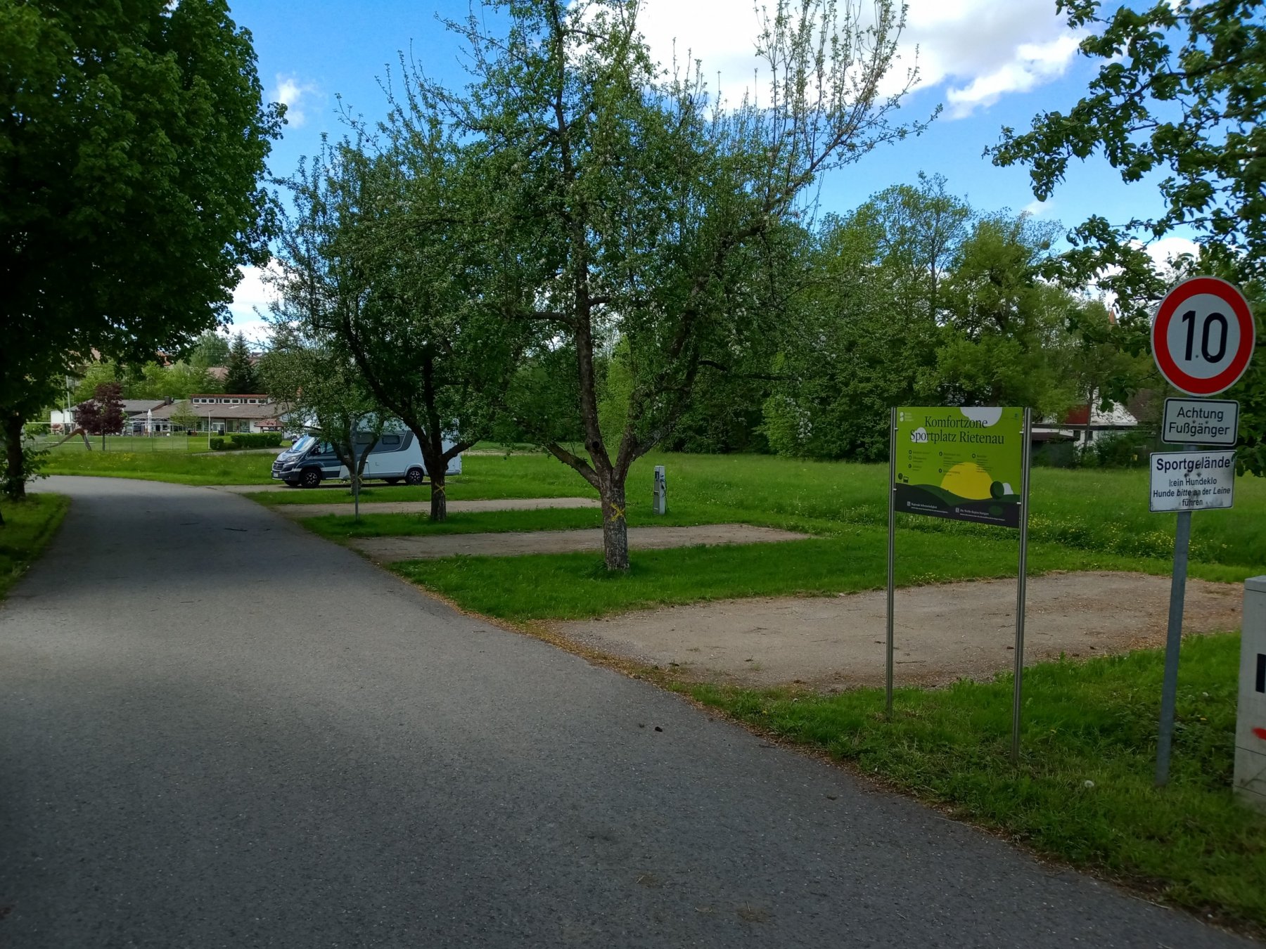 Komfortzone Sportplatz Rietenau — Photo 4