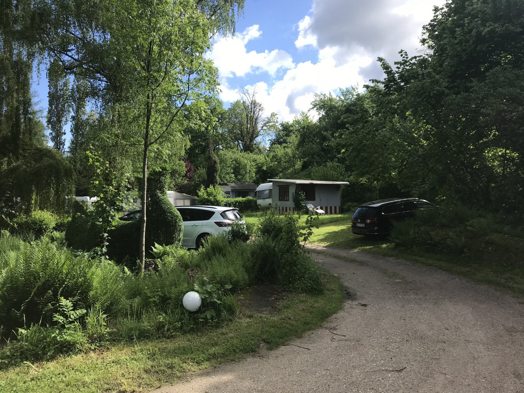 Campingplatz Grässelmühle (max 6 m)