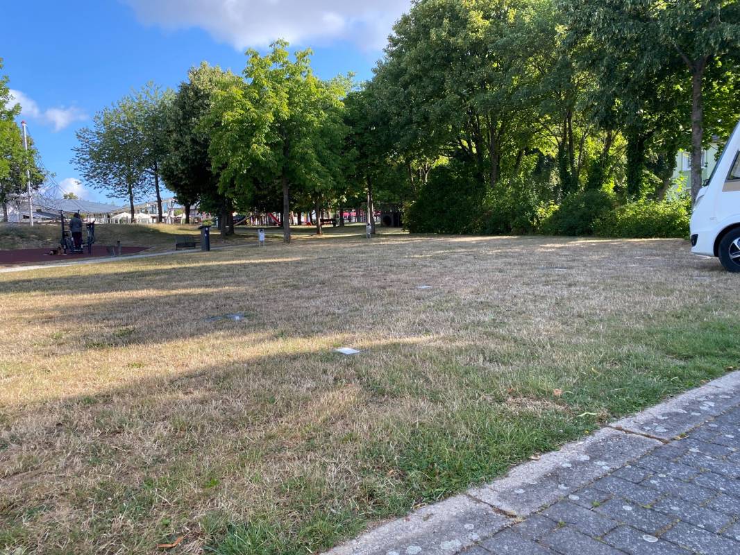 Reisemobilstellplatz am Park