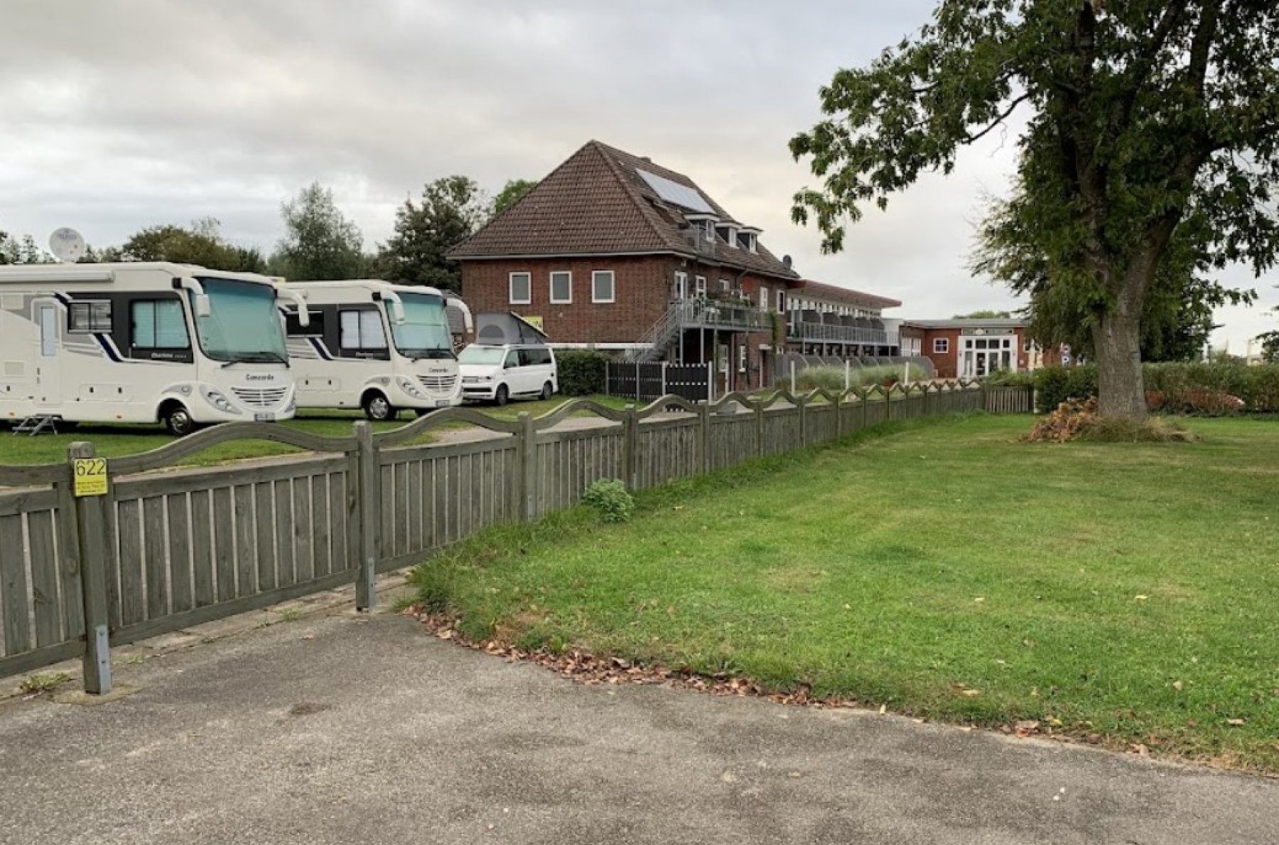 Stellplatz am Kapitänshaus — Photo 2