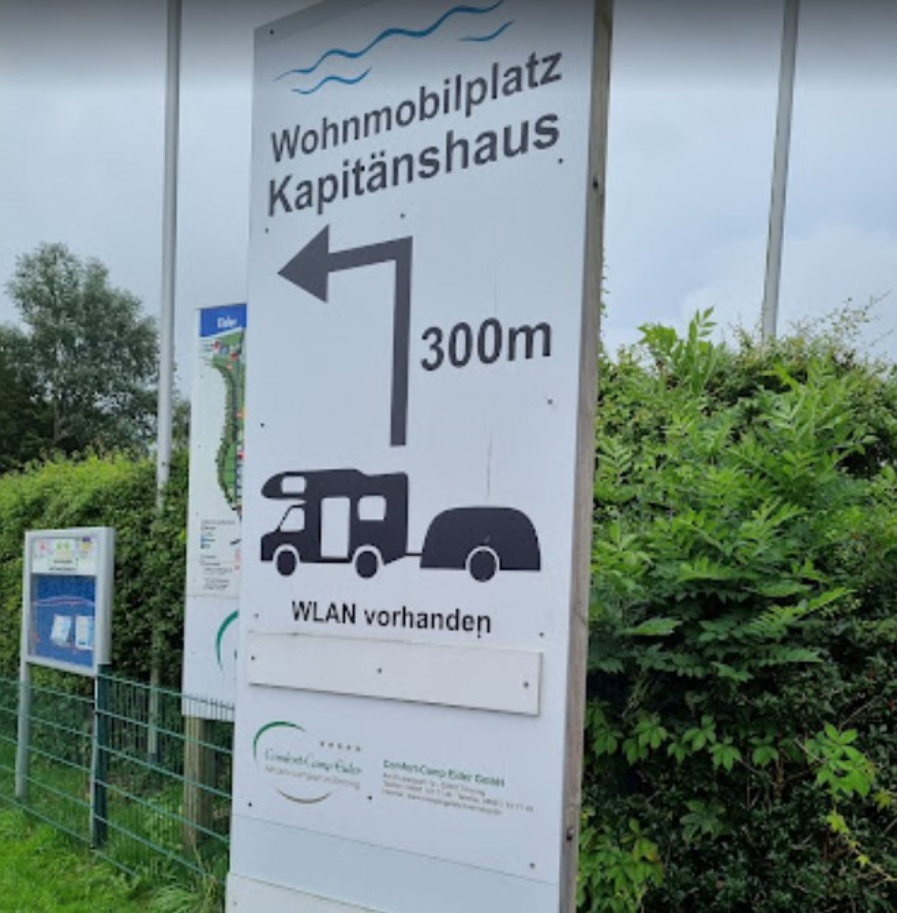 Stellplatz am Kapitänshaus — Photo 3