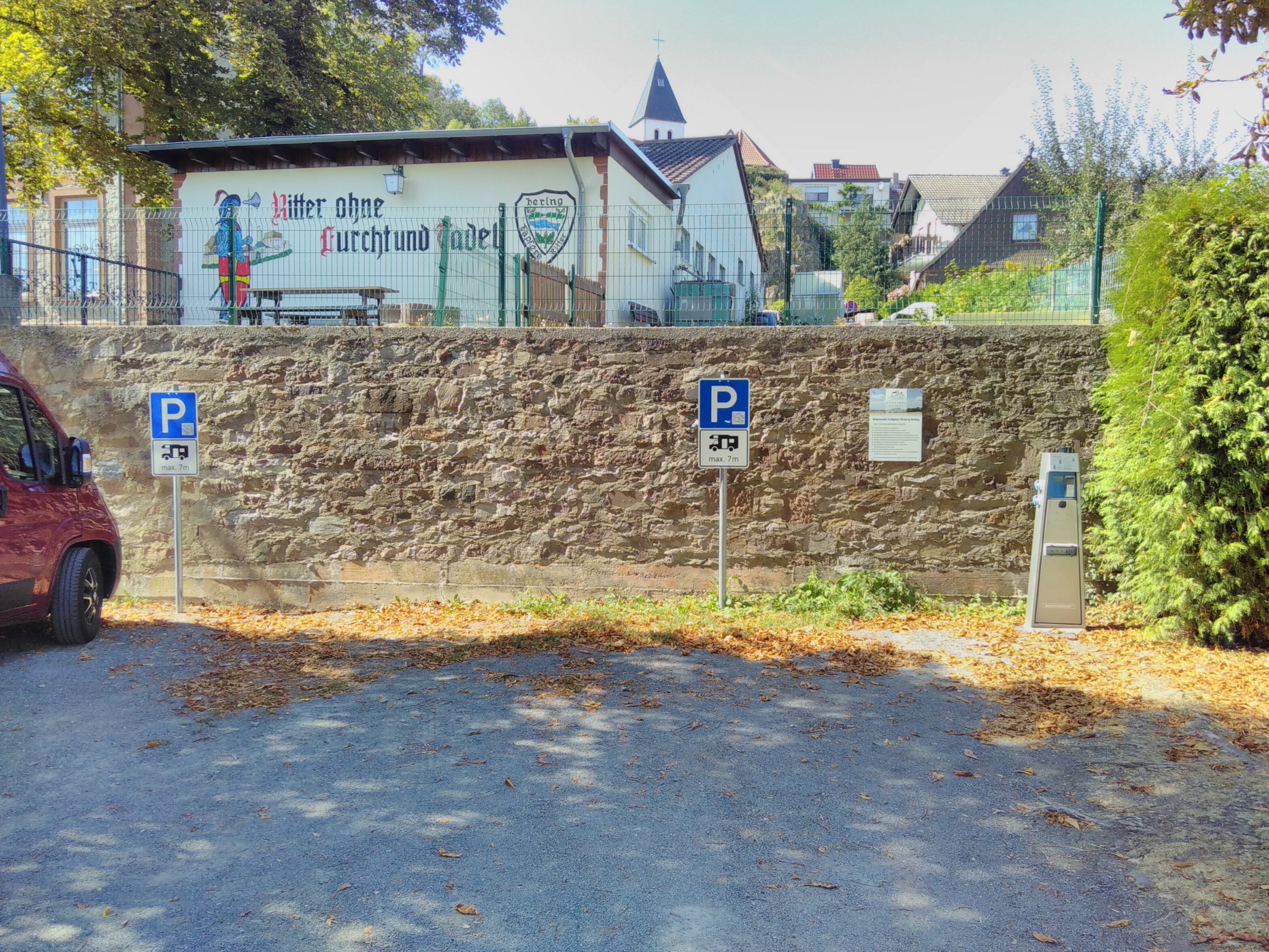 Stellplatz Otzberg — Photo 2