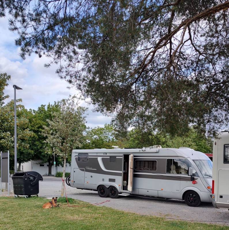 Euerbach — Motorhome pitch in Euerbach