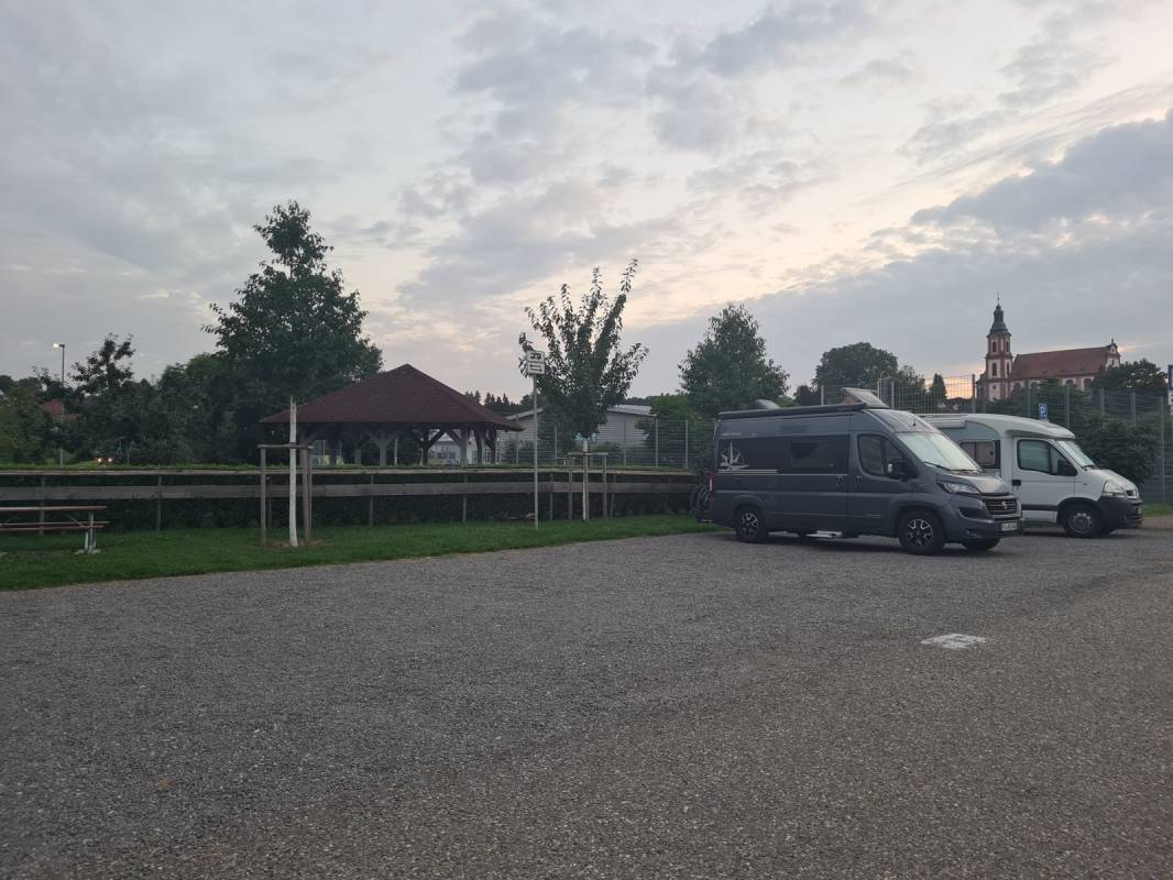Wohnmobilstellplatz Ettenheim