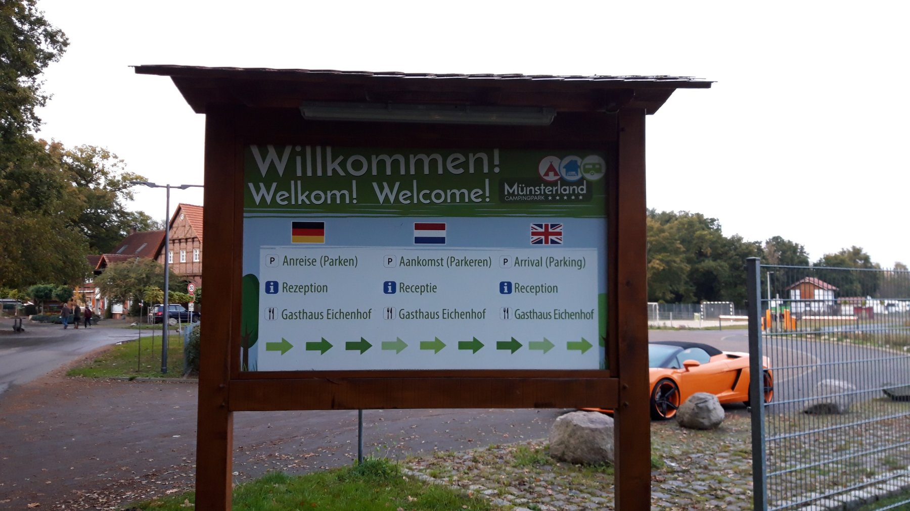 Stellplatz am Campingplatz Sassenberg — Photo 2