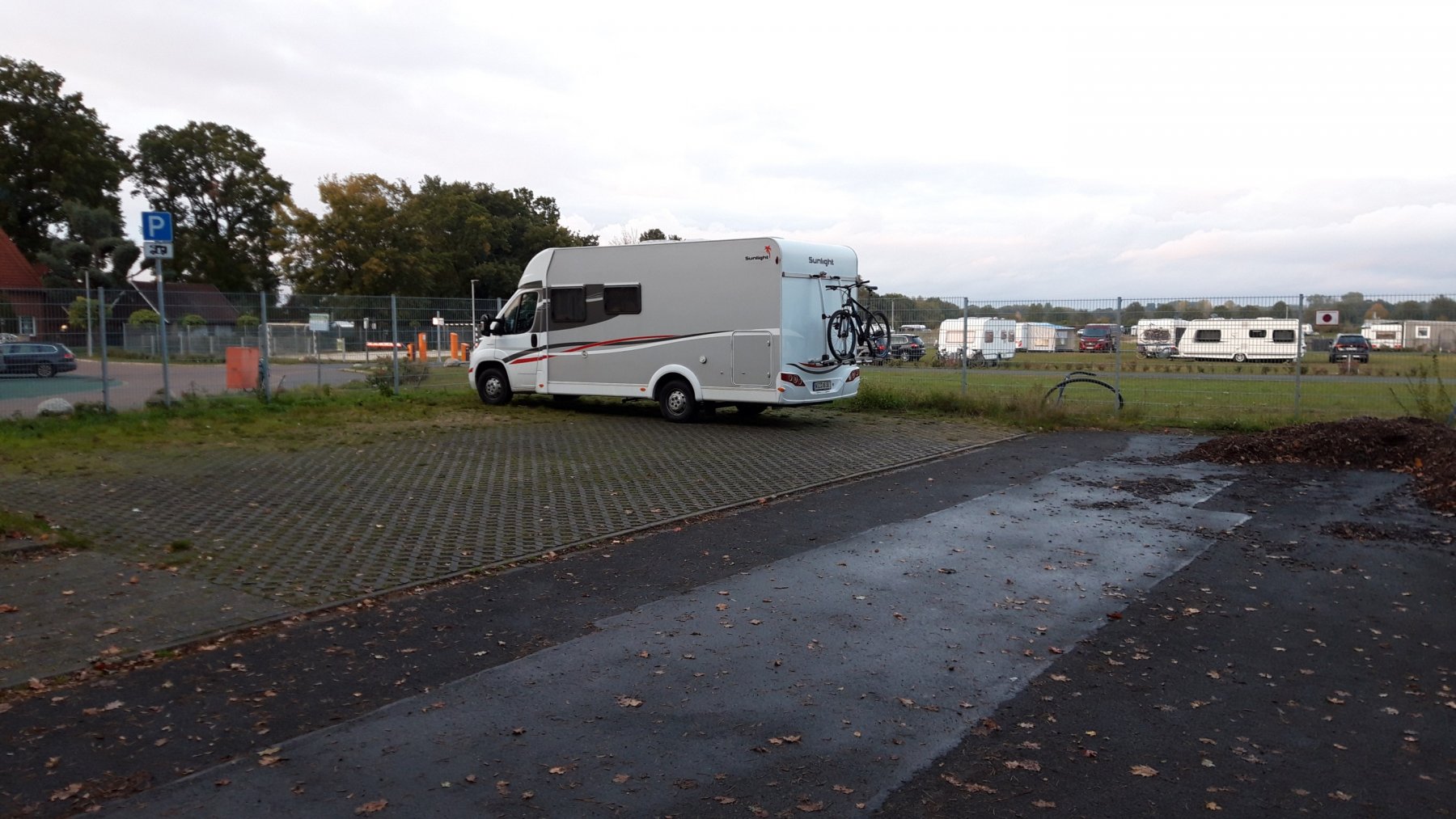 Stellplatz am Campingplatz Sassenberg — Photo 3