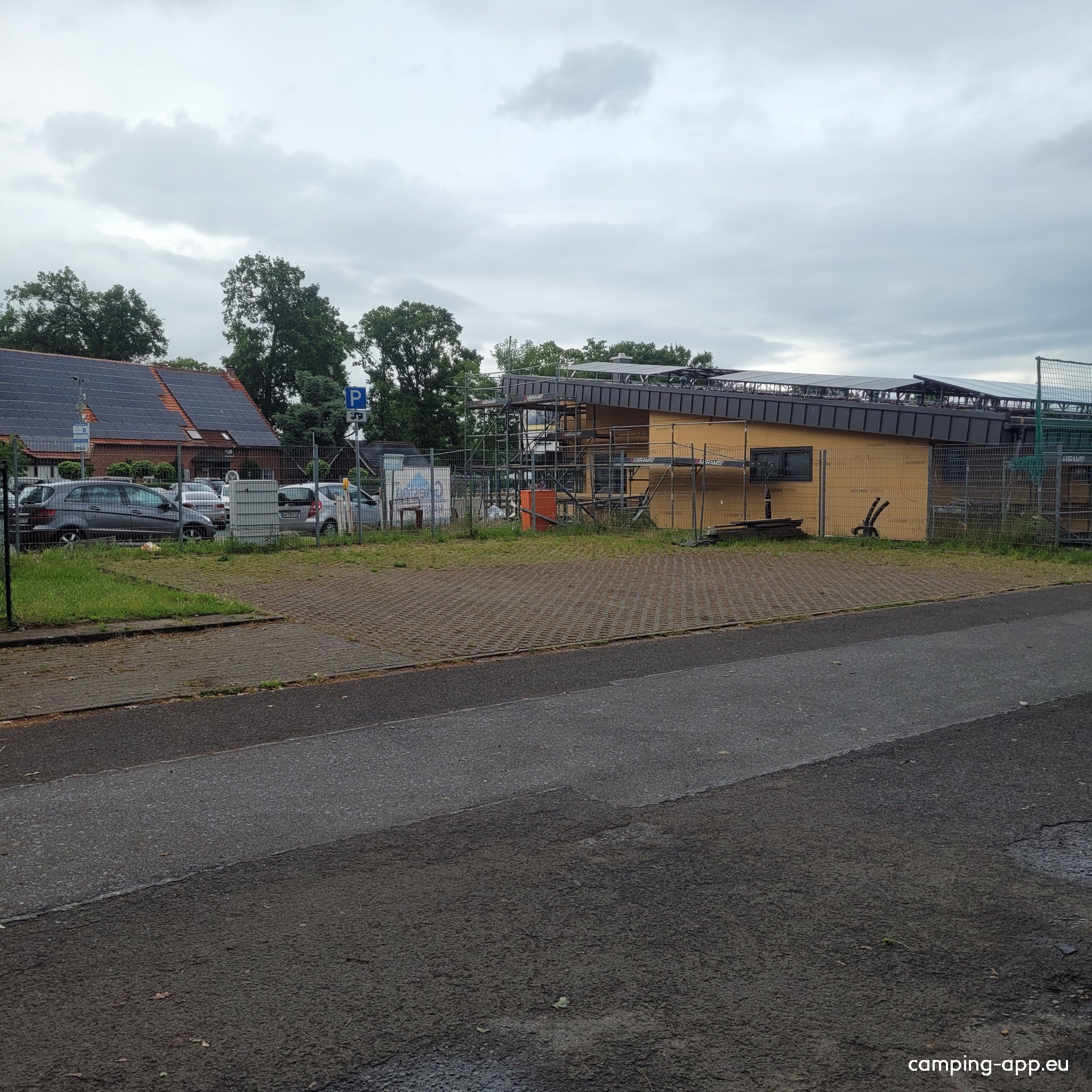 Stellplatz am Campingplatz Sassenberg — Photo 4