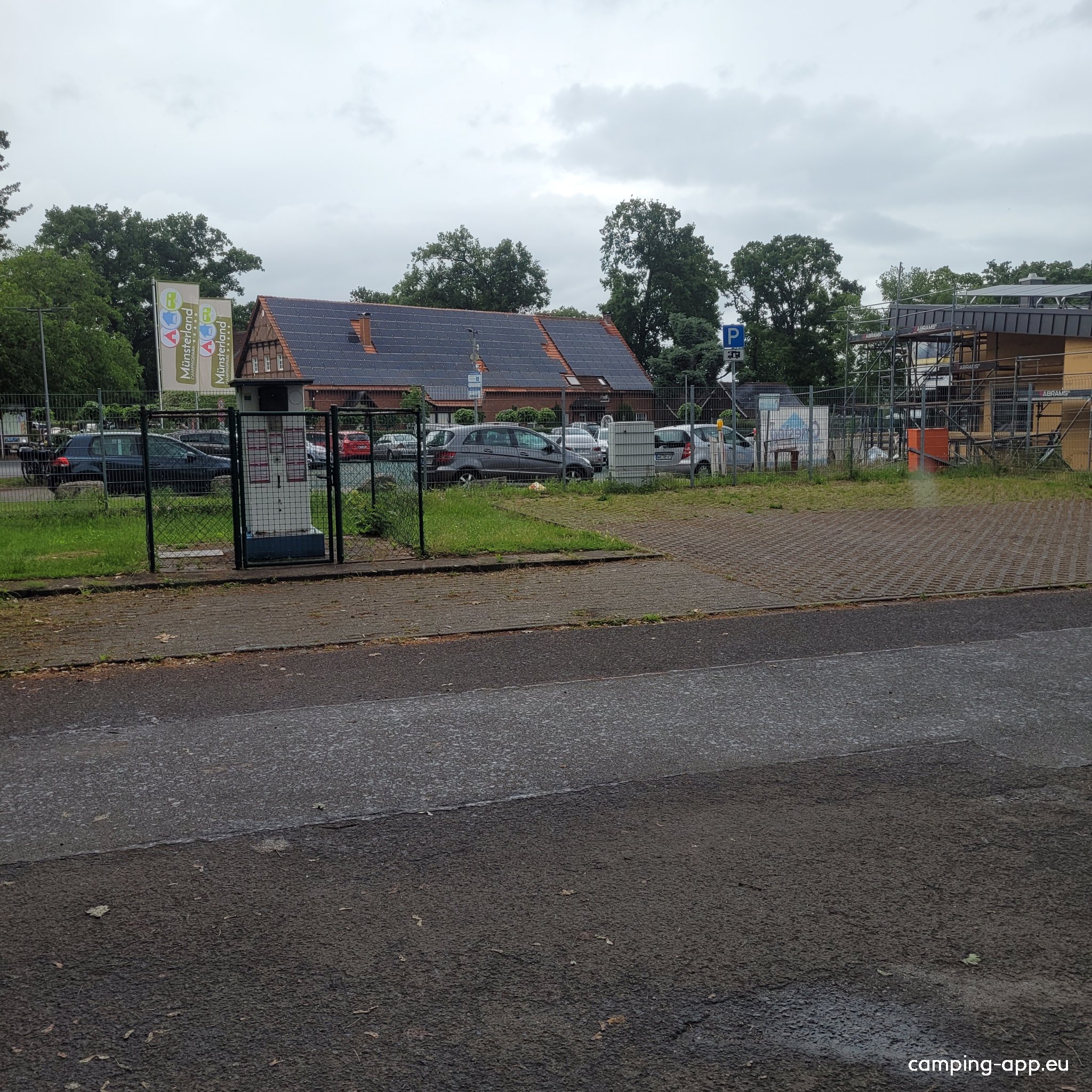 Stellplatz am Campingplatz Sassenberg — Photo 5