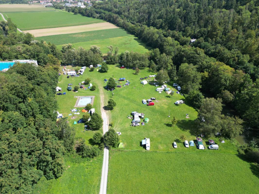 Camping Freibad Neudenau