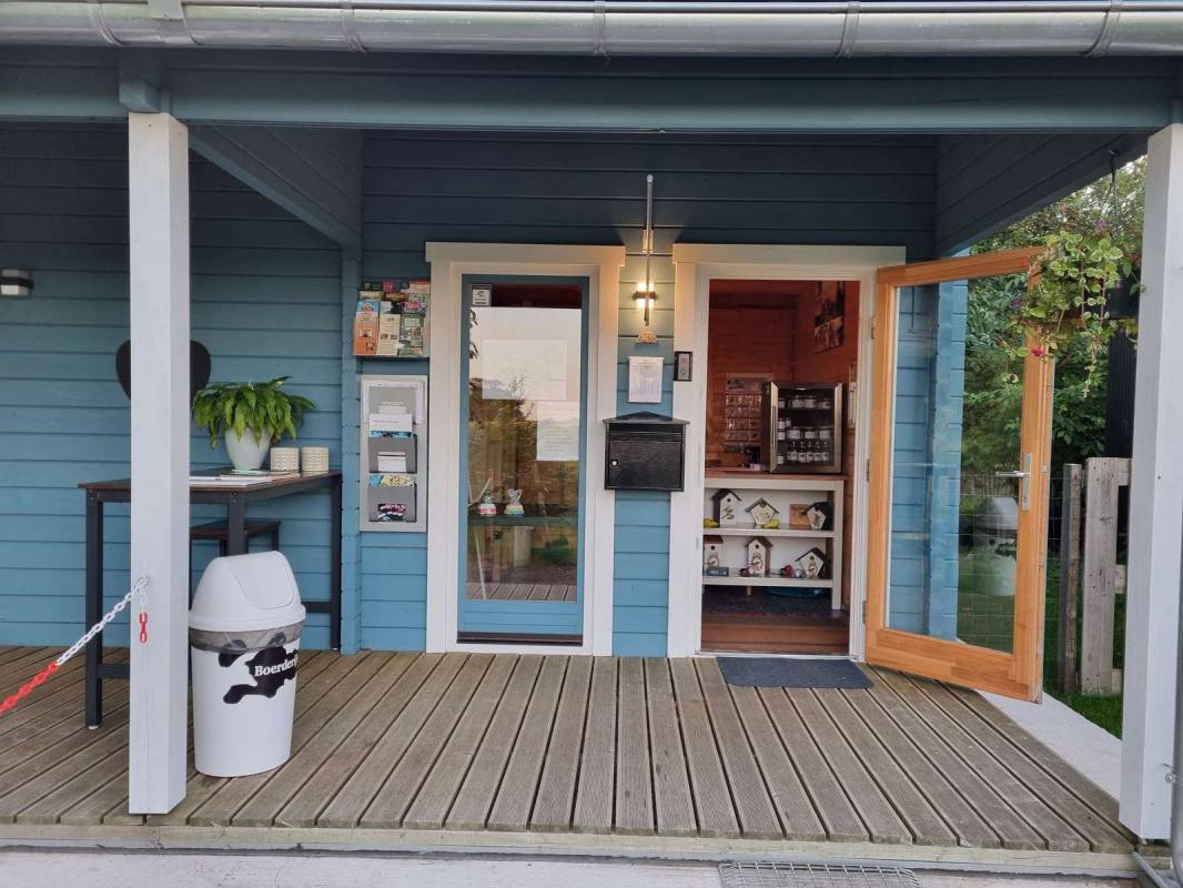 Camperhoeve On the Road Again