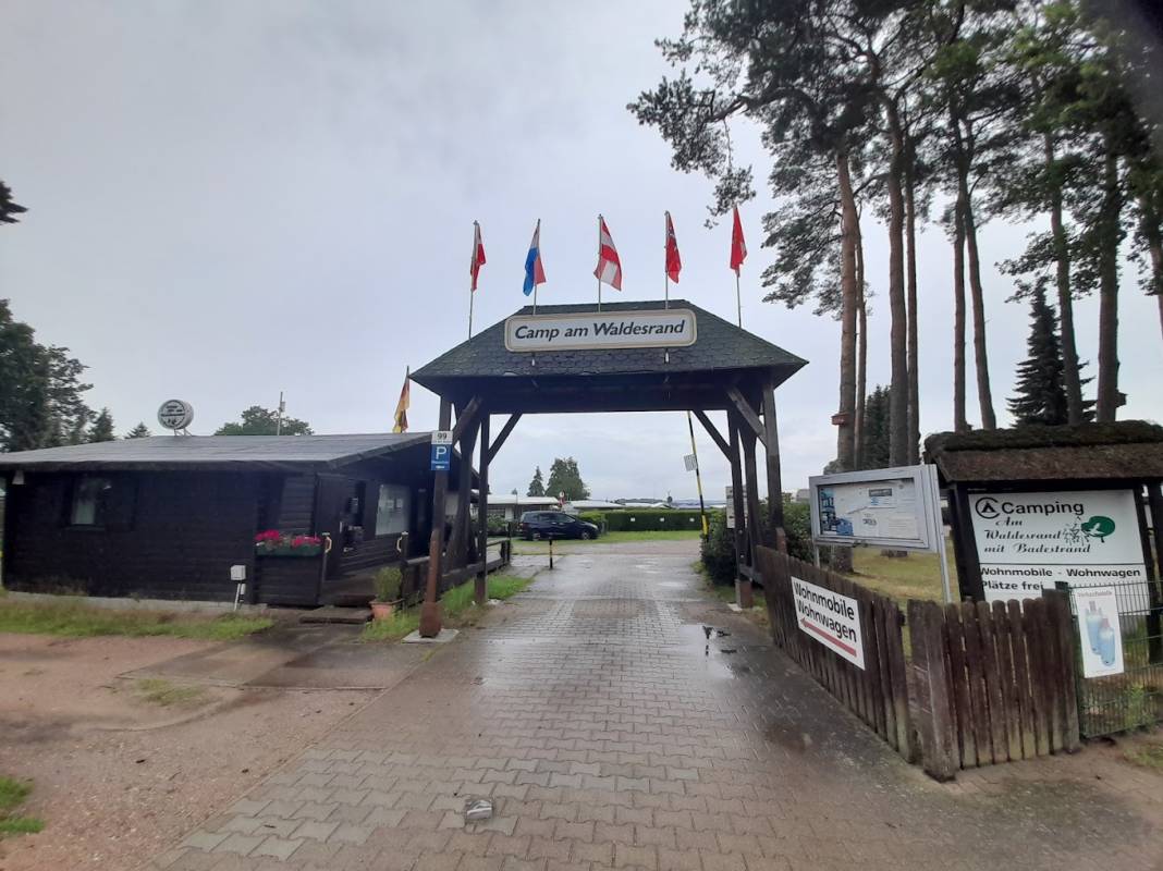 Campingplatz Camp am Waldesrand — Photo 2