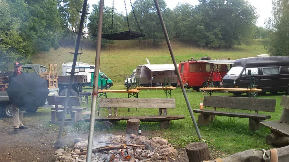 Reisemobilstellplatz Bühren