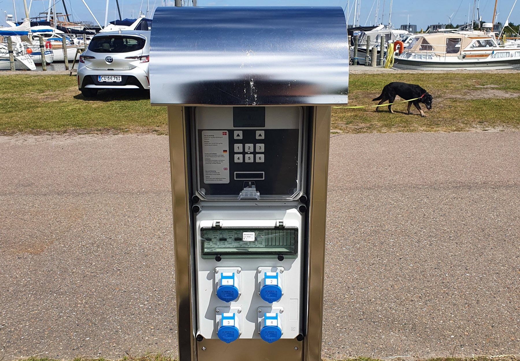 Stellplatz Børk Havn — Photo 4