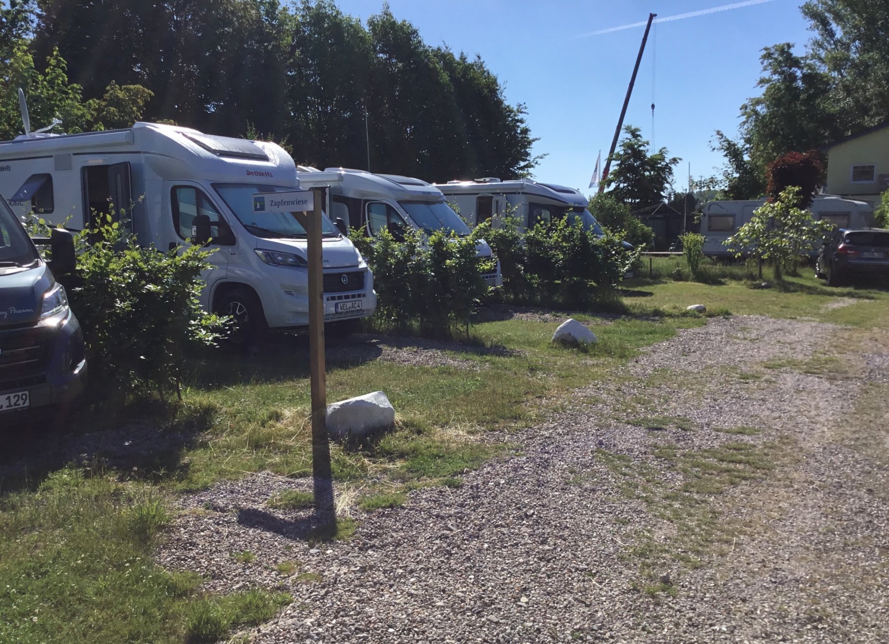 Campingplatz Lindaunis