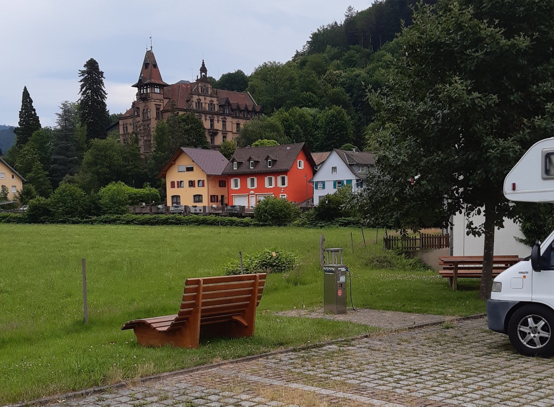 Stellplatz Nordrach — Photo 2