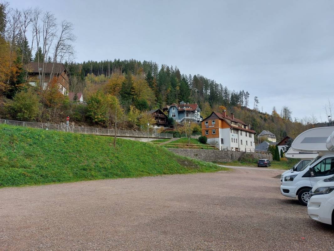 Wohnmobilstellplatz Nußbach — Photo 3