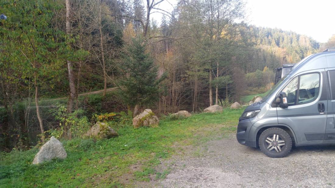 Wohnmobilstellplatz Nußbach