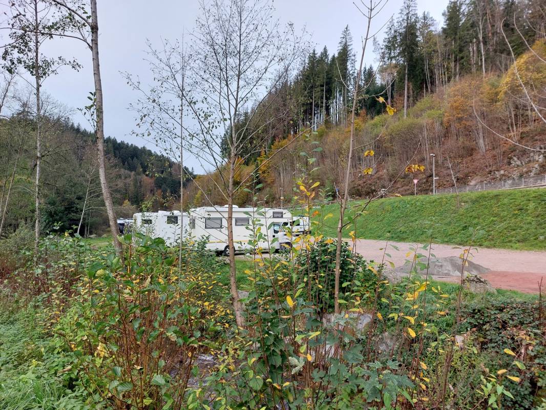 Wohnmobilstellplatz Nußbach — Photo 4