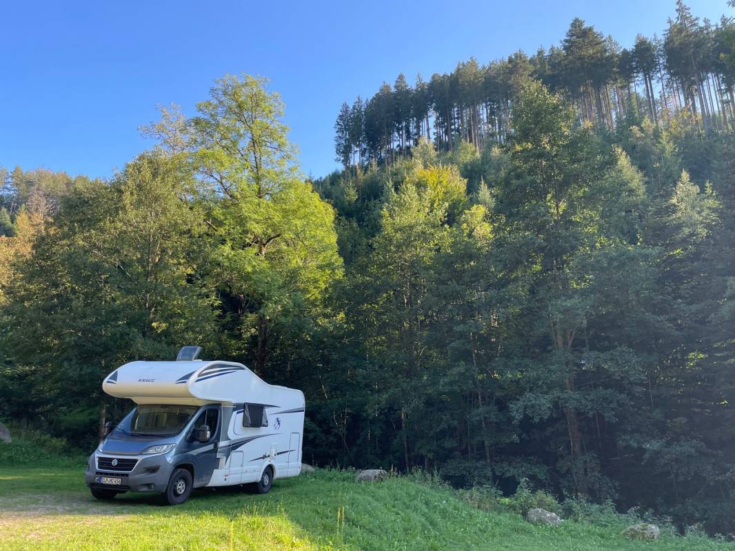 Wohnmobilstellplatz Nußbach — Photo 2