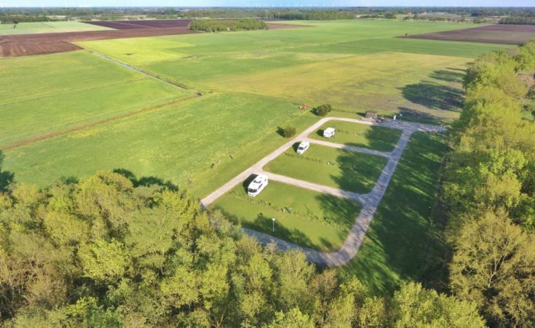 Camperplaats Op Streek — Photo 2