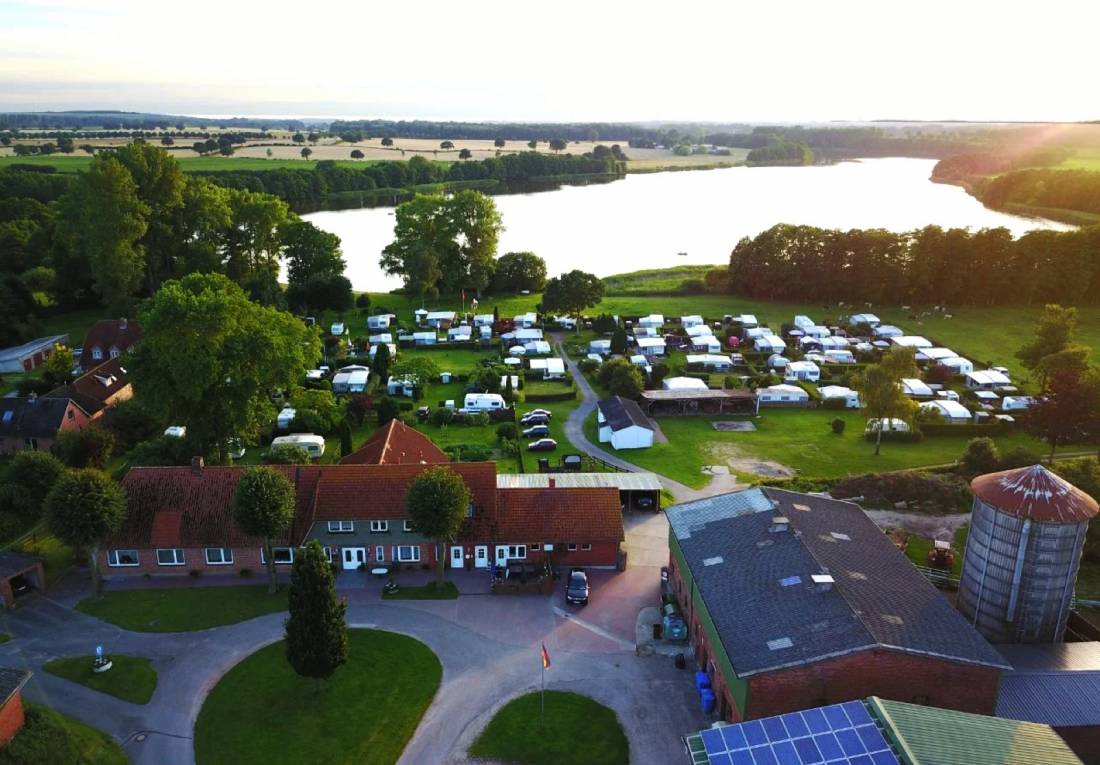 Camping am See - Seekamp