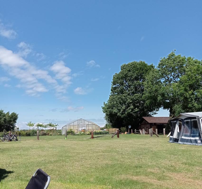 Campingplatz Haidhof — Campsite in Gingst