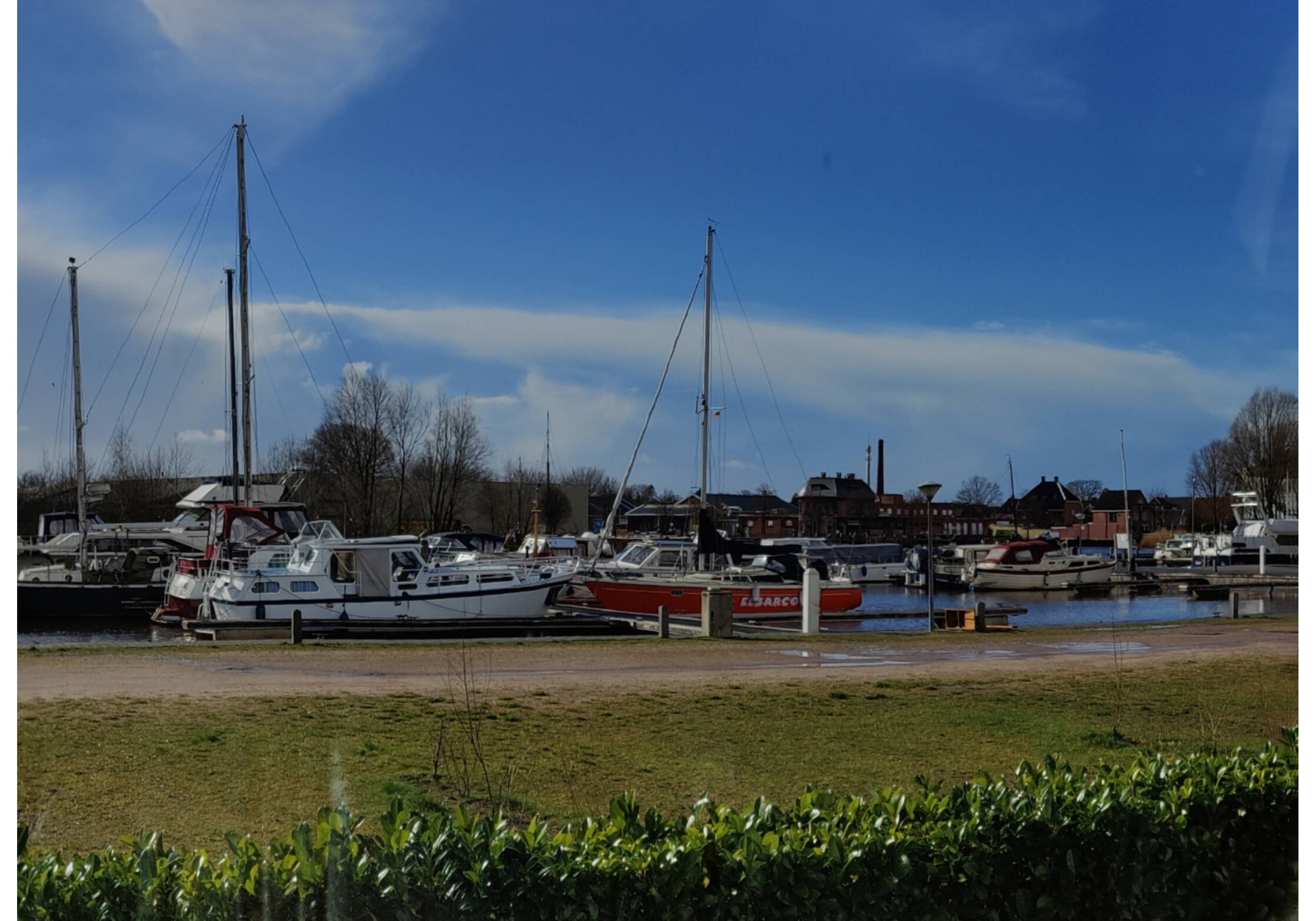 Jachthaven Winschoten — Stellplatz in Winschoten