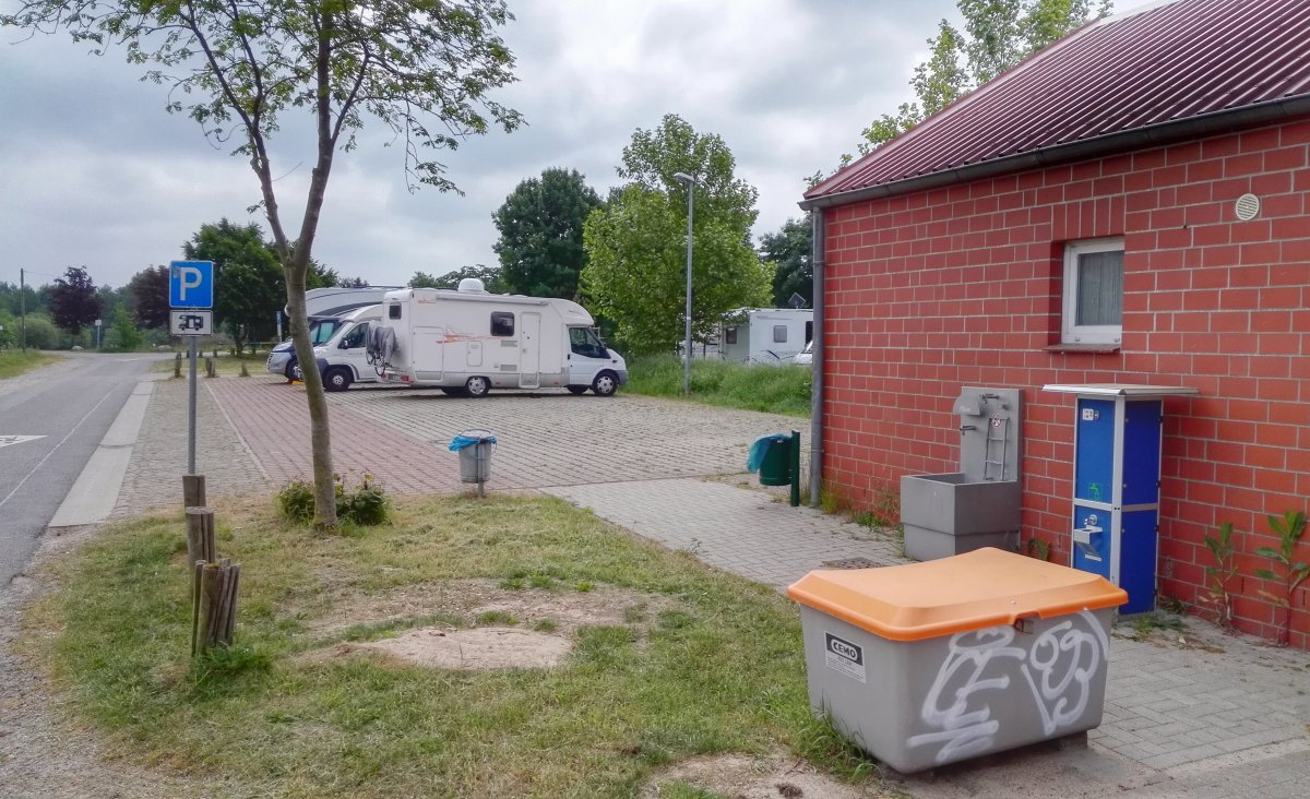 Stellplatz Hodenhagen — Photo 3