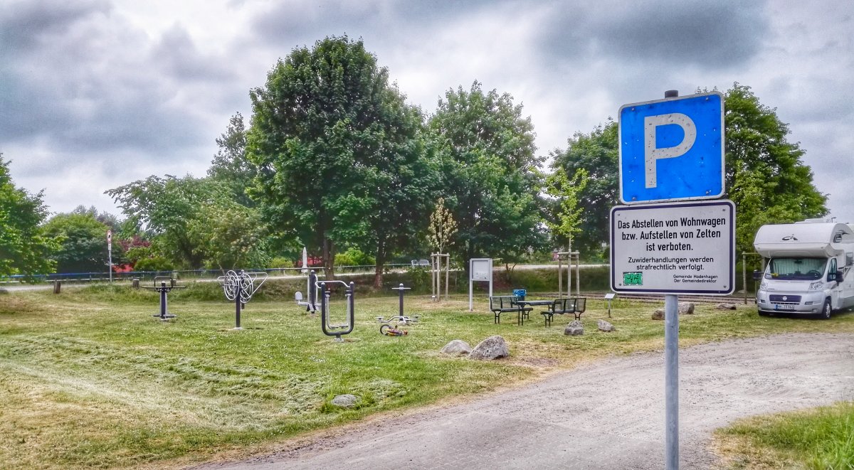 Stellplatz Hodenhagen — Photo 4