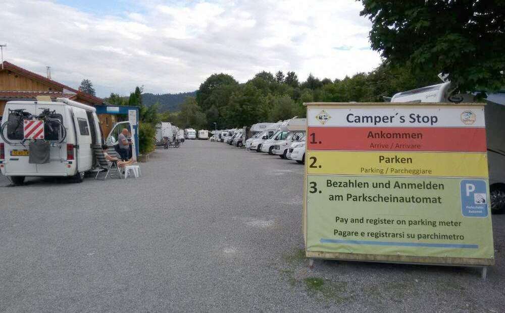 Galeriebild 3 Campervan Site Campers Stop Füssen