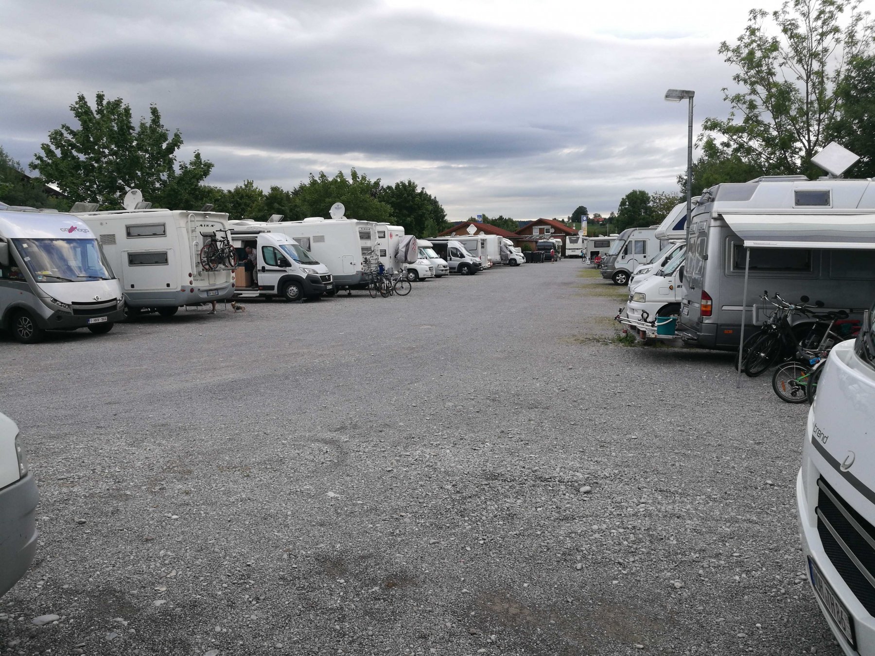 Galeriebild 8 Campervan Site Campers Stop Füssen