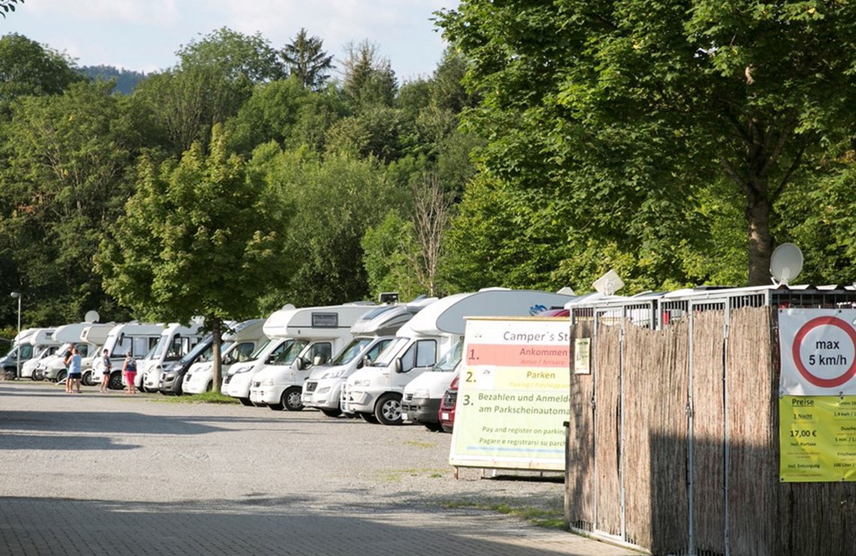 Galeriebild 24 Campervan Site Campers Stop Füssen