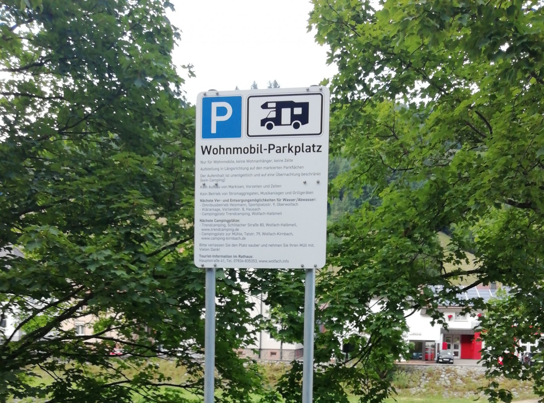 Stellplatz Wolfach — Photo 2