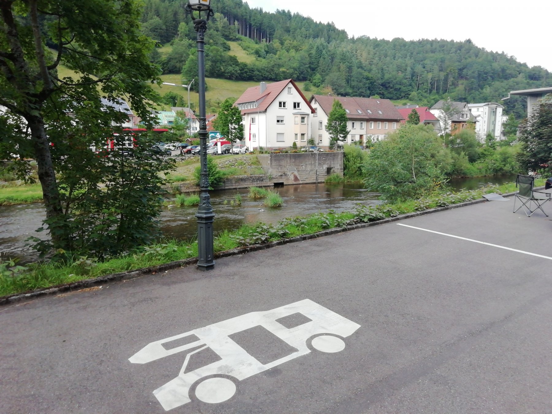 Stellplatz Wolfach — Photo 3