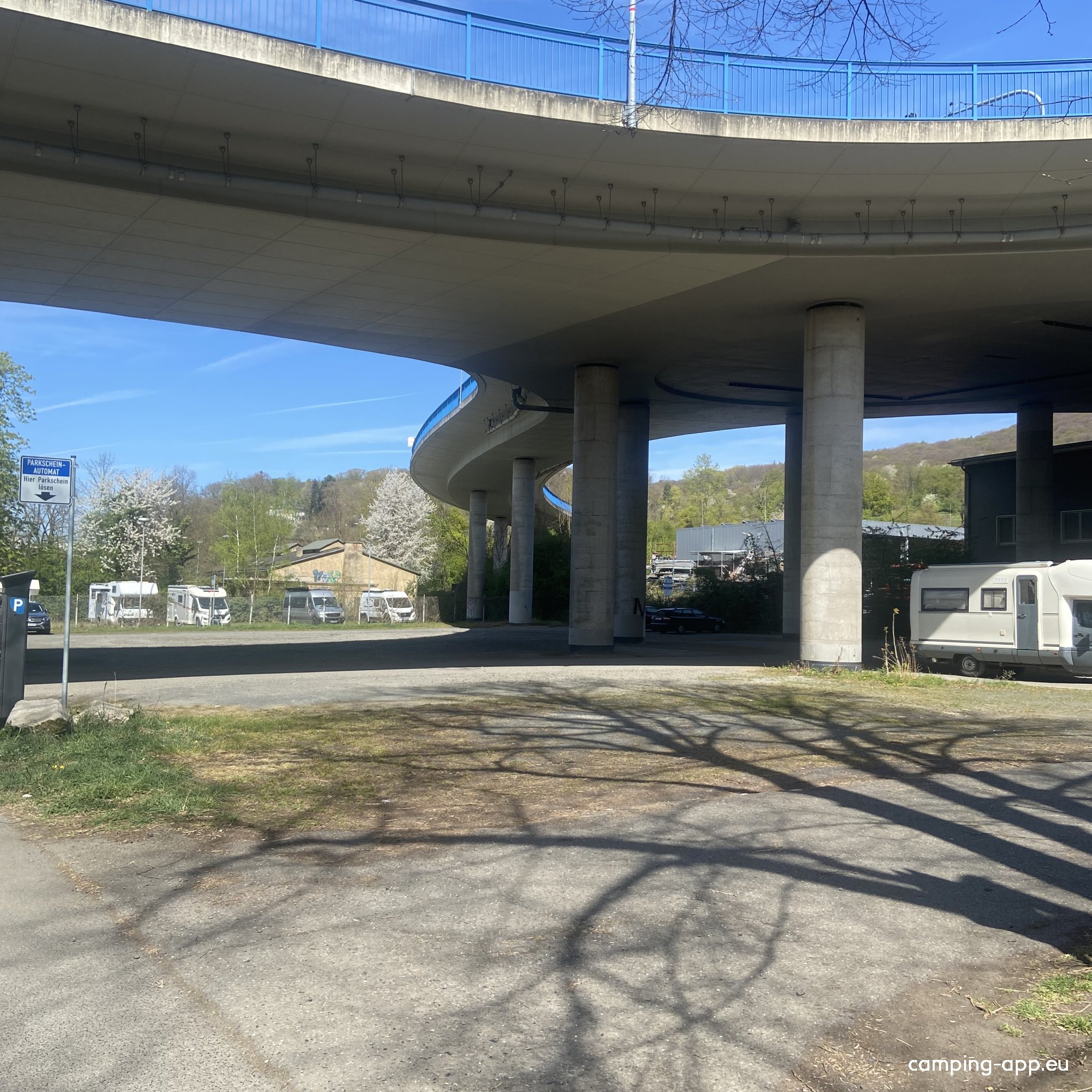 Wohnmobilstellplatz Königswinter