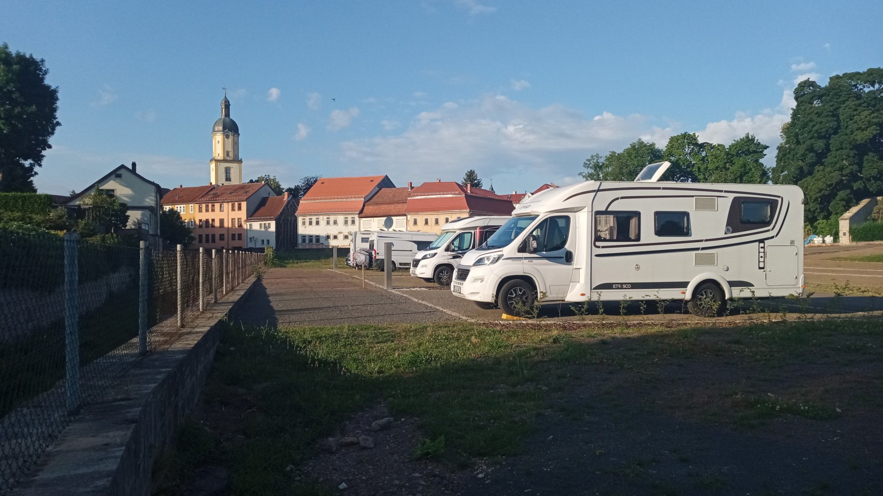 Stellplatz am Schloss Ehrenstein — Photo 2