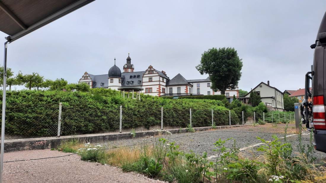 Stellplatz am Schloss Ehrenstein — Photo 4